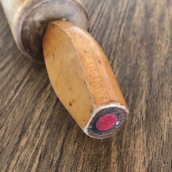 Vintage Wooden Rolling Pin - Picture 3 of 4